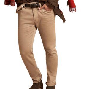 Banana Republic Slim Traveler Pant Khaki 33W x 32 L
